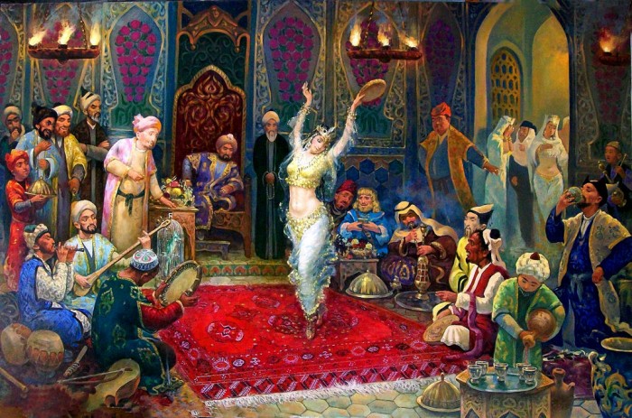 A History of Belly Dance