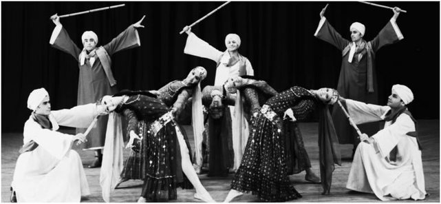 Mahmoud Reda`s troupe